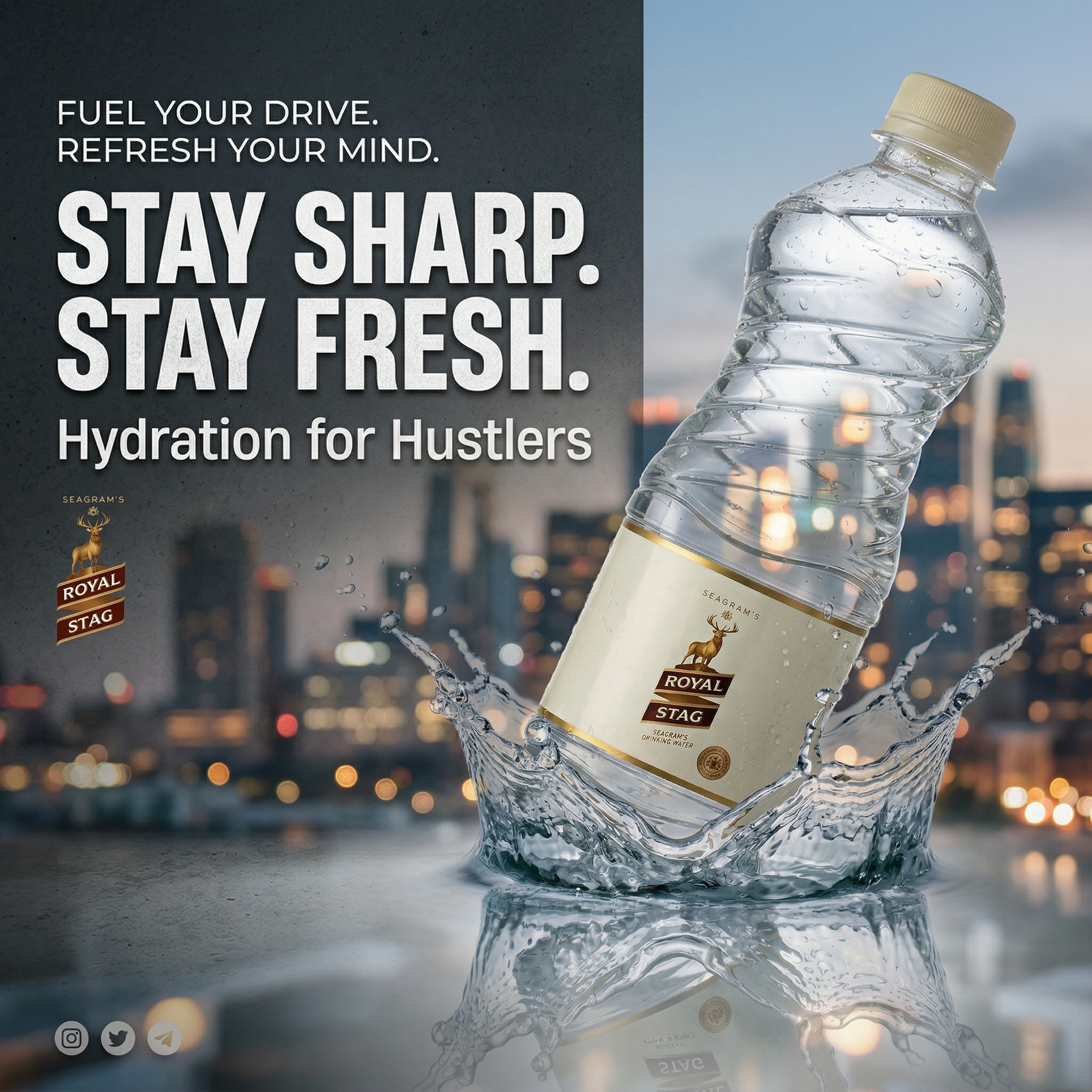 freepik_a-modern-urbanthemed-social-media-post-showing-a-packaged-drinking-water-bottle-img1-on-the-right-side-with-a-blurred-city-skyline-background-and-light-reflections.-add-subtle-water-splas_0009